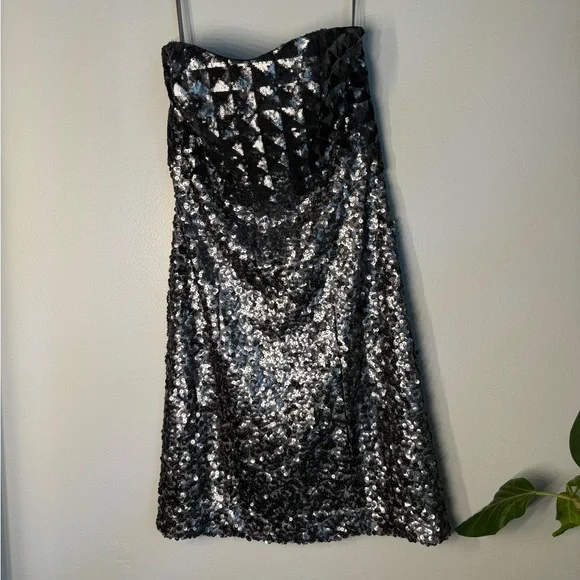 blue dress for baby girl 1990s Alberto Makali Vintage Sheer Black 2Pc Evening Dress